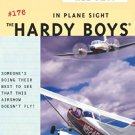 HARDY BOYS 176: IN PLANE SIGHT