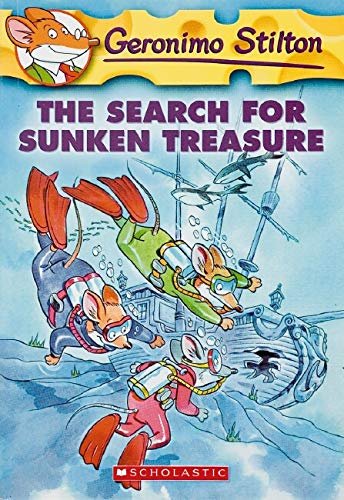 GERONIMO STILTON #25 THE SEARCH FOR SUKEN TREASURE