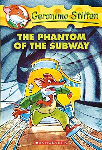 GERONIMO STILTON # 13  PHANTOM OF THE SUBWAY