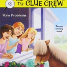 ND CLUE # 3 PONY PROBLEMS