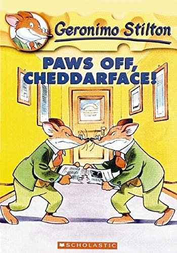 GERONIMO STILTON #06 PAWS OFF CHEDDARFACE