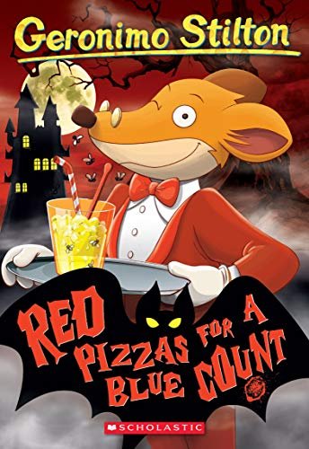 GERONIMO STILTON #07 RED PIZZAS FOR A BLUE COUNT