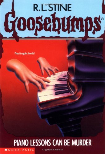 GB#13 PIANO LESSONS  CAN BE MURDER