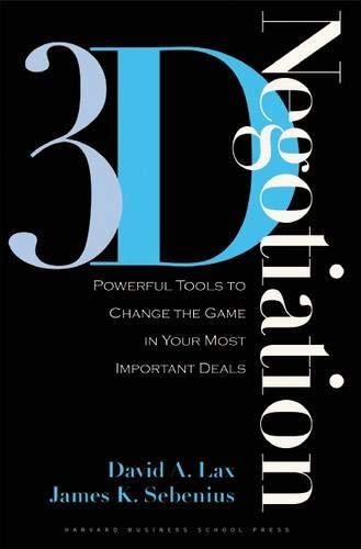 3D NEGOTIATION