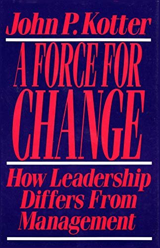 A FORCE FOR CHANGE