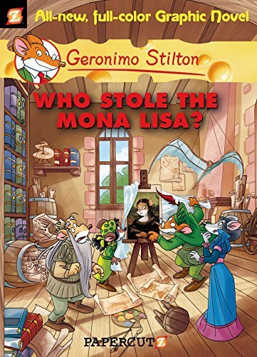 Geronimo Stilton #06 Who Stole the Mona Lisa?