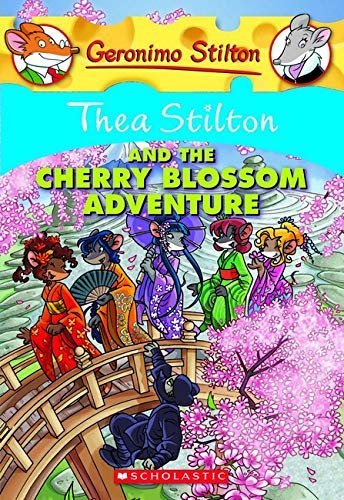GERONIMO STILTON : THEA STILTON AND THE CHERRY BLOSSOM