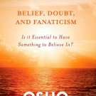 Belief, Doubt and Fanaticism: It is Essential to Have Something to Believe In?