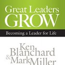 Great Leaders Grow