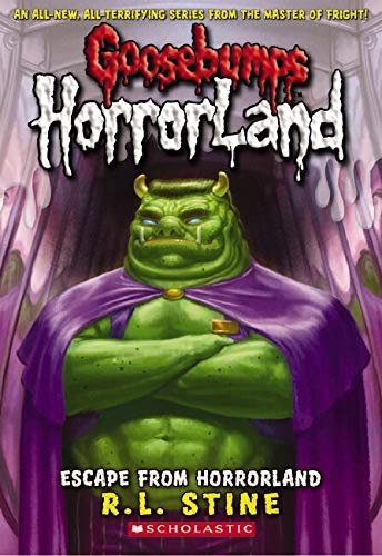 GB HORRORLAND #11 ESCAPE FROM HORRORLAND