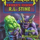 GB SERIES 2000 #13 RETURN TO HORROR LAND