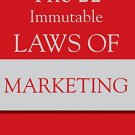 22 Immutable Laws of Marketing