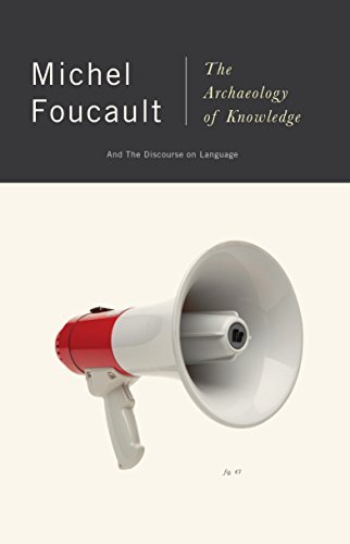 ARCHEOLOGY OF KNOWLEDGE