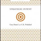 Strategic Intent
