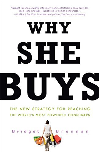 WHY SHE BUYS