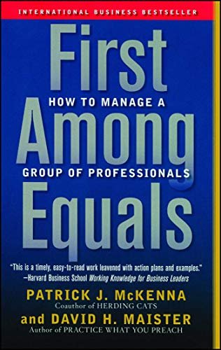 First among equals