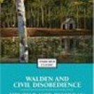 WALDEN AND CIVIL DISOBEDIENCE