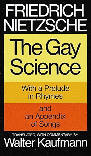 THE GAY SCIENCE