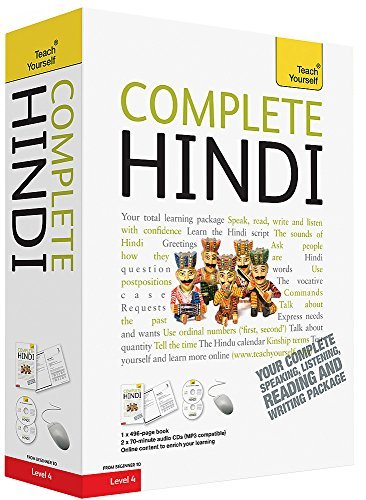 TEACH YOURSELF COMPLETE HINDI