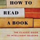 HOW TO READ A BOOK