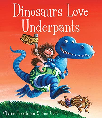 DINOSAURS LOVE UNDERPANTS