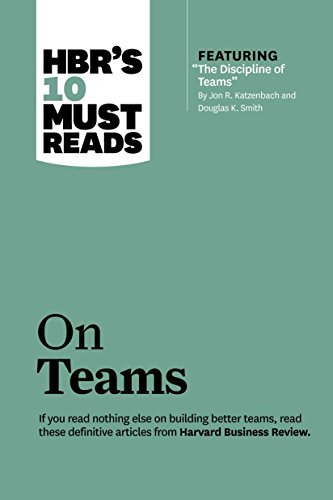 HBR?s 10 Must Reads on Teams