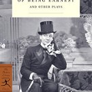 Importance of Being Earnest, The