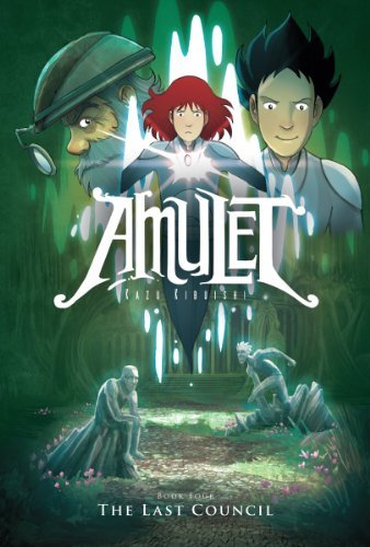 AMULET#04 THE LAST COUNICL (GRAPHIX)