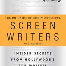 101 HABITS OF HIGHLY SUCCESSFUL SCREEN