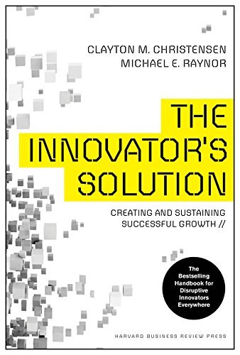 THE INNOVATORS SOLUTION