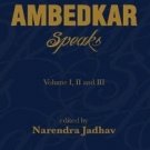 AMBEDKAR SPEAKS SET OF 3 VOL