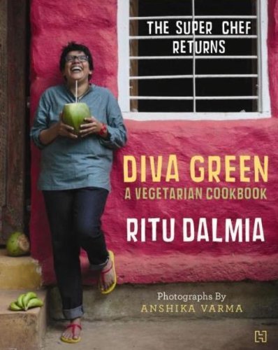 Diva Green : A Vegetarian Cookbook