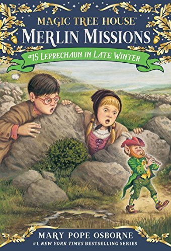 Leprechaun in late winter