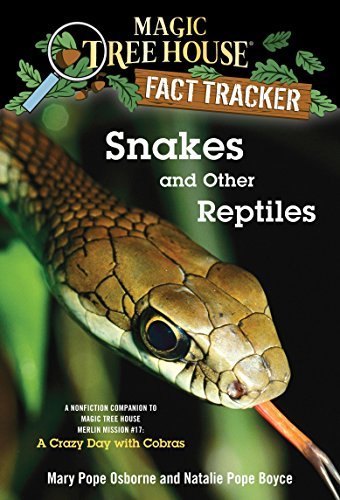 Magic tree house fact tracker