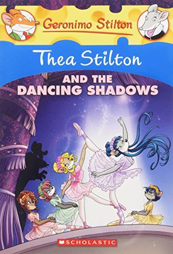 Thea Stilton #14:Thea Stilton and the Dancing Shadows