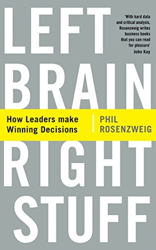Left Brain, Right Stuff
