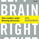 Left Brain, Right Stuff
