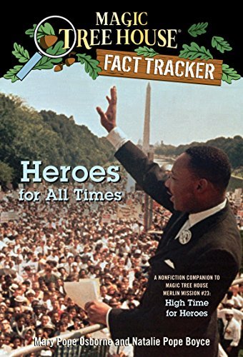 Magic Tree House Fast Trackjer # 28 Heroes for all times