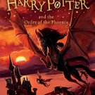 Harry Potter and the Order of the Phoenix - New Jacket
