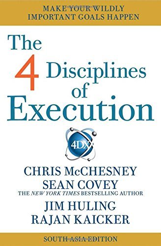 The 4 Disciplines of Execution