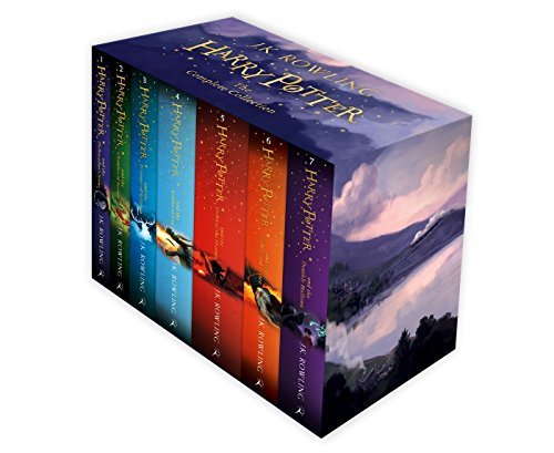 HARRY POTTER  THE COMPLETE COLLECTION