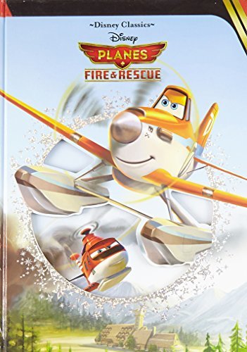 DISNEY PLANES FIRE & RESCUE DIECUT CLASSIC