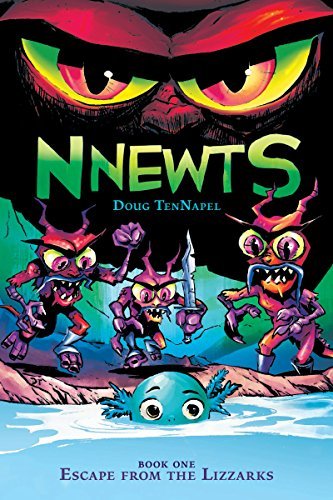 Nnewts # 1 : Escape From the Lizzarks