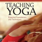 TEACHING YOGA