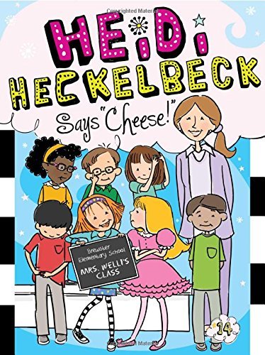 HEIDI HECKELBECK SAYS \""CHEESE!\""