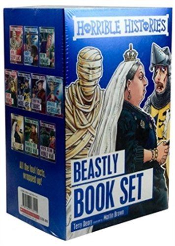 Horrible Histories: Beastly Book Set
