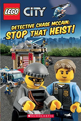 Lego? City Reader: Detective Chase Mccain: Stop That Heist!