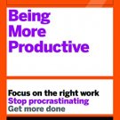 HBR Guide to Being More Productive (HBR Guide Series)