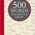 500 Words You Should Know