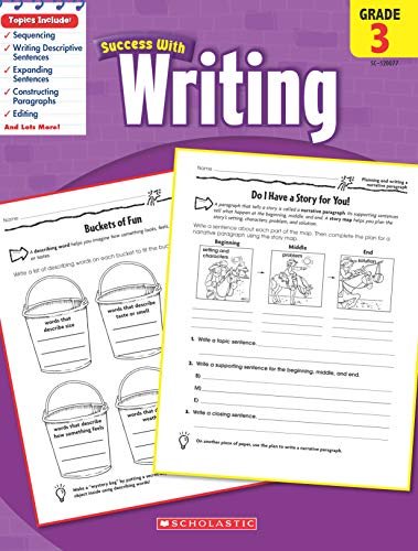 SCHOLASTIC SUCCESS WITH: WRITING GRADE-3